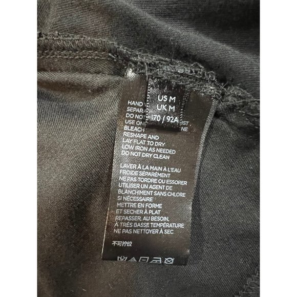 UO Urban Outfitters Imogen Black Lace Midi Dress Size M - Picture 6 of 7